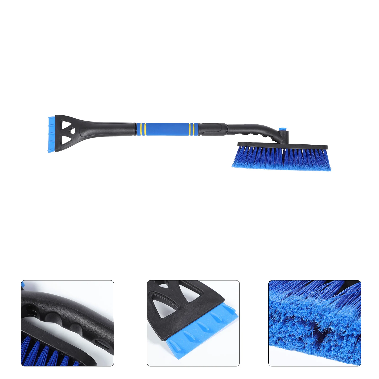 

Squeegee Broom Telescopic Snow 3-in-1 Ice Multifunction Deicing Cleaning Tool Deicer Car Retractable Shovels