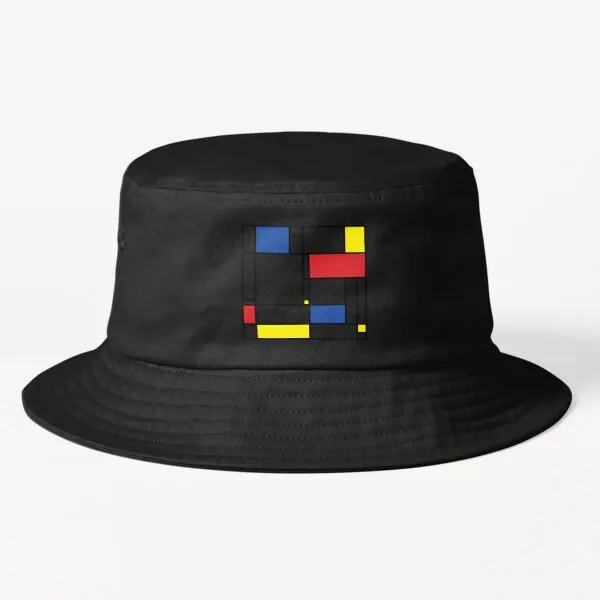 

Панама Mondrian в минималистичном стиле современного дизайна, уличная Женская Мужская Спортивная модная черная кепка, Солнцезащитная Повседневная однотонная недорогая