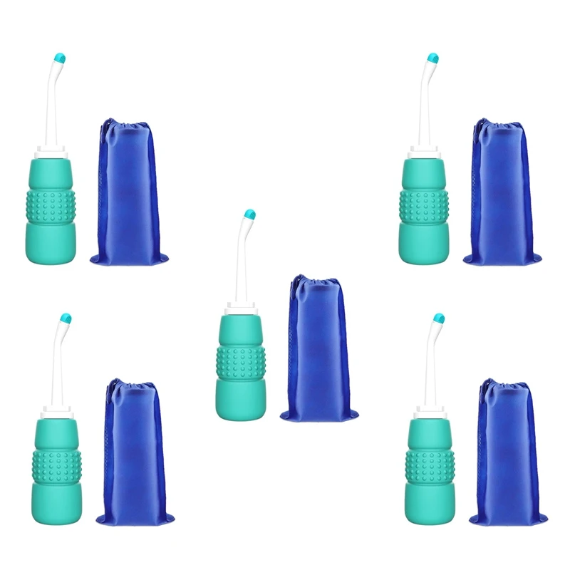 

Портативный дорожный Ручной Биде-пульверизатор, 350 мл