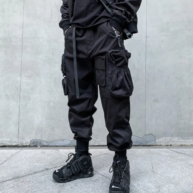 Штаны карго Techwear мужские