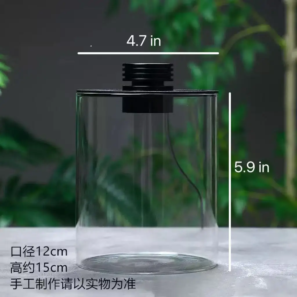 Стеклянный террариум DPROOTS для гидропоники