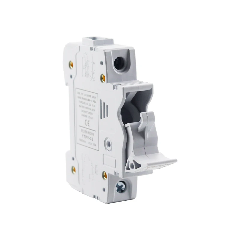 Держатель предохранителя для фотоэлектрической солнечной батареи постоянного