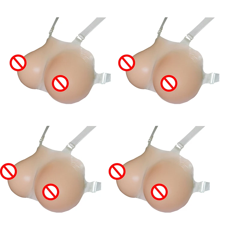 Искусственная силиконовая форма груди Реалистичная поддельная грудь протез