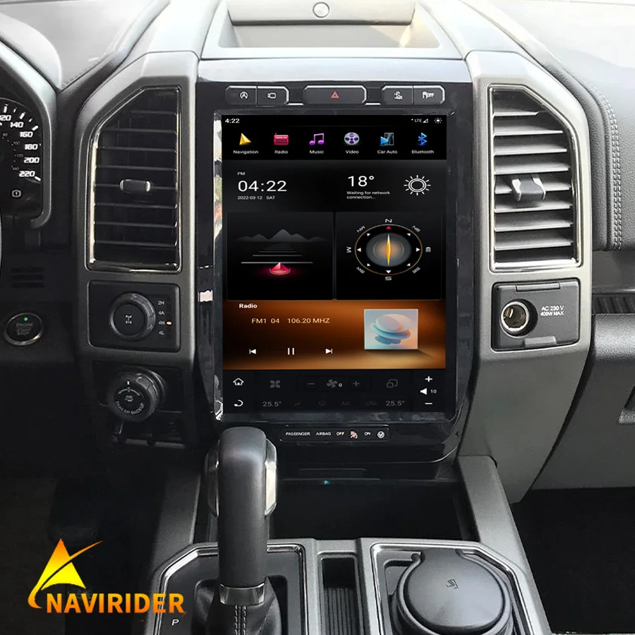 

Автомагнитола для Ford Raptor F150 F250 F350 F450 F650 2015 - 2019 Android 11