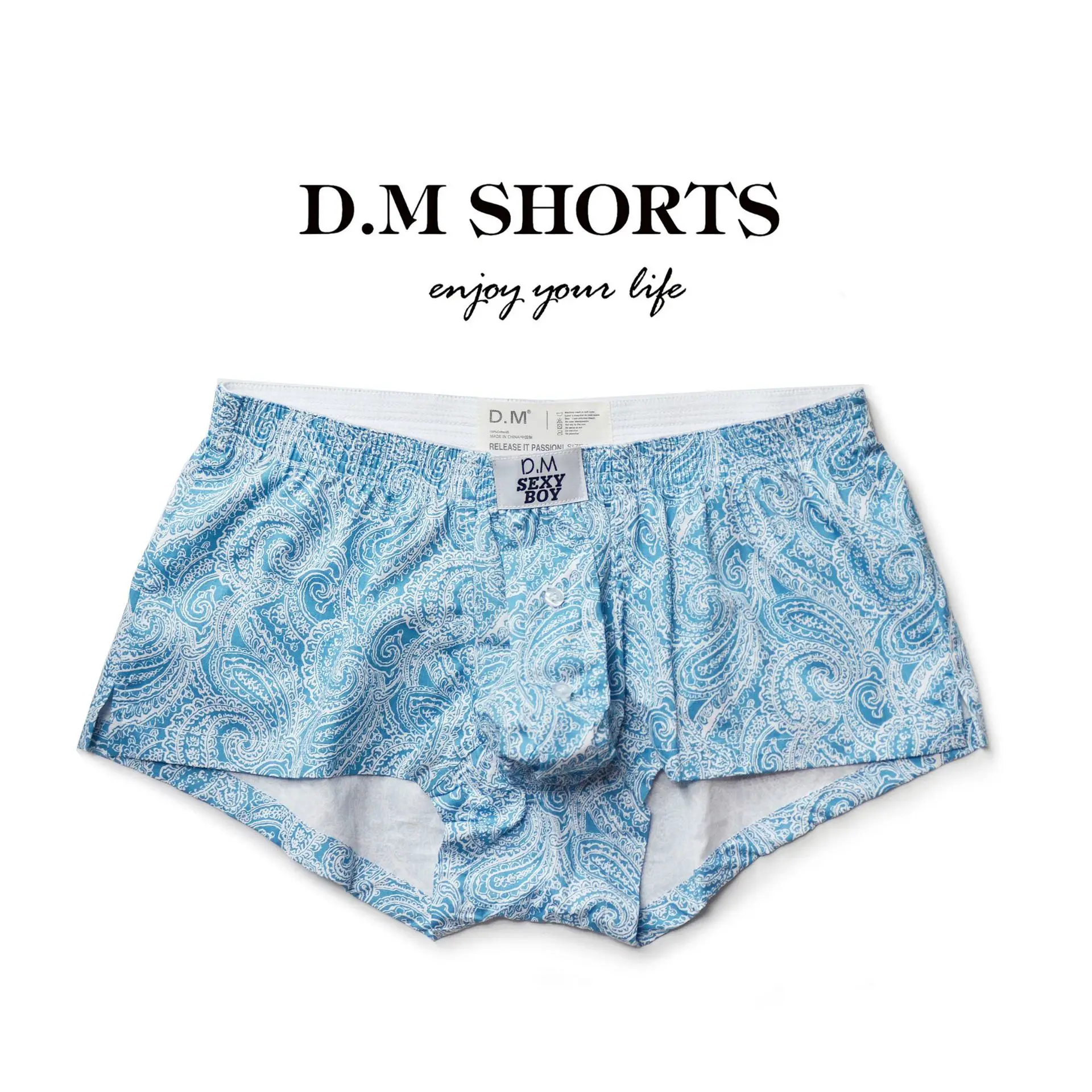 Мужское нижнее белье быстросохнущие брюки Arro из чистого хлопка с плоскими углами