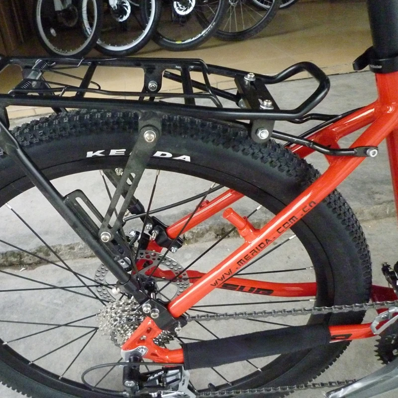 Задняя стойка для велосипеда из алюминиевого сплава с дисковым тормозом