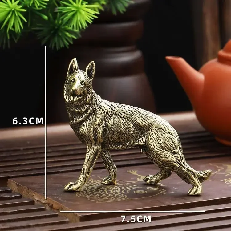 

Медные фигурки Lucky Dog