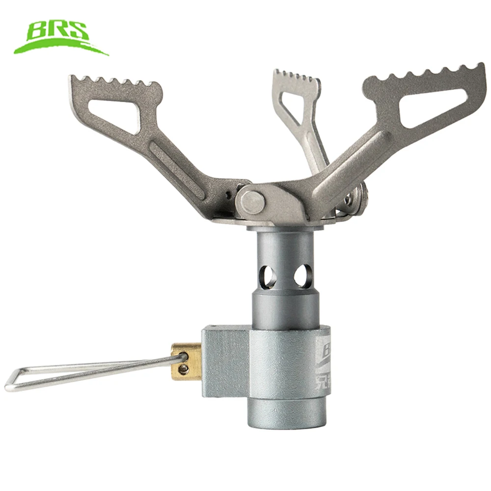 

BRS Tita-Alloy Mini Portable Outdoor Stove Wild Survival Cooking Picnic Gas Burner Equipment Outdoor Camping Gas Stove BRS 3000T