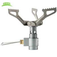 brs tita alloy mini portable outdoor stove wild survival cooking picnic gas burner equipment outdoor camping gas stove brs 3000t