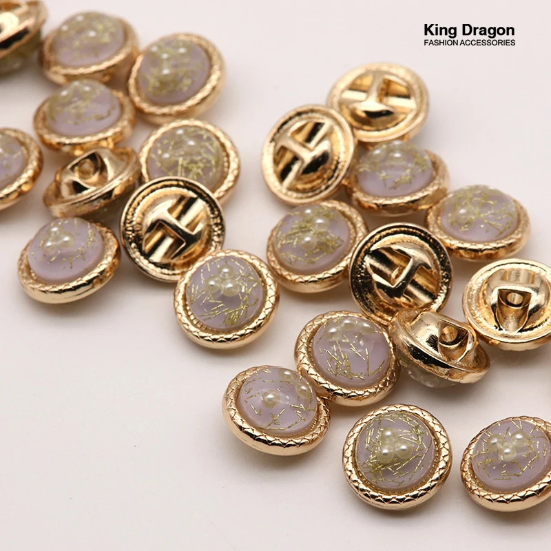 Новое поступление 6 шт. 11 5 мм золотые стразы цветочные металлические розовые