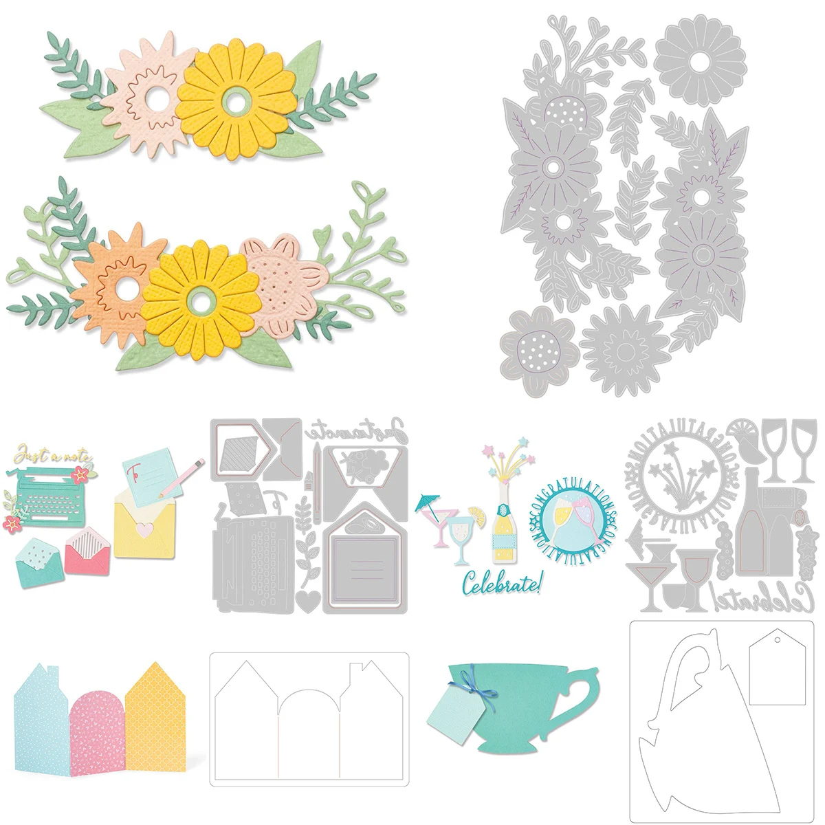 

Новое поступление 2022, весенние металлические Вырубные штампы для скрапбукинга, бумаги, рукоделия, открыток, альбомов, удар, искусство, новые...