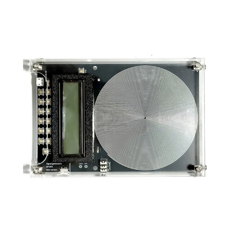 7 83 Гц Шумановский резонанс низкочастотный генератор импульсных волн