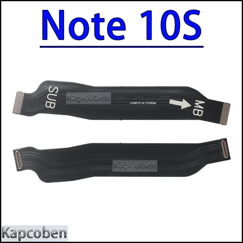 Гибкая основная плата для Xiaomi Redmi Note 9 9A 9C 9T 9S 10 10X 10S Pro 4G 5G соединительный кабель