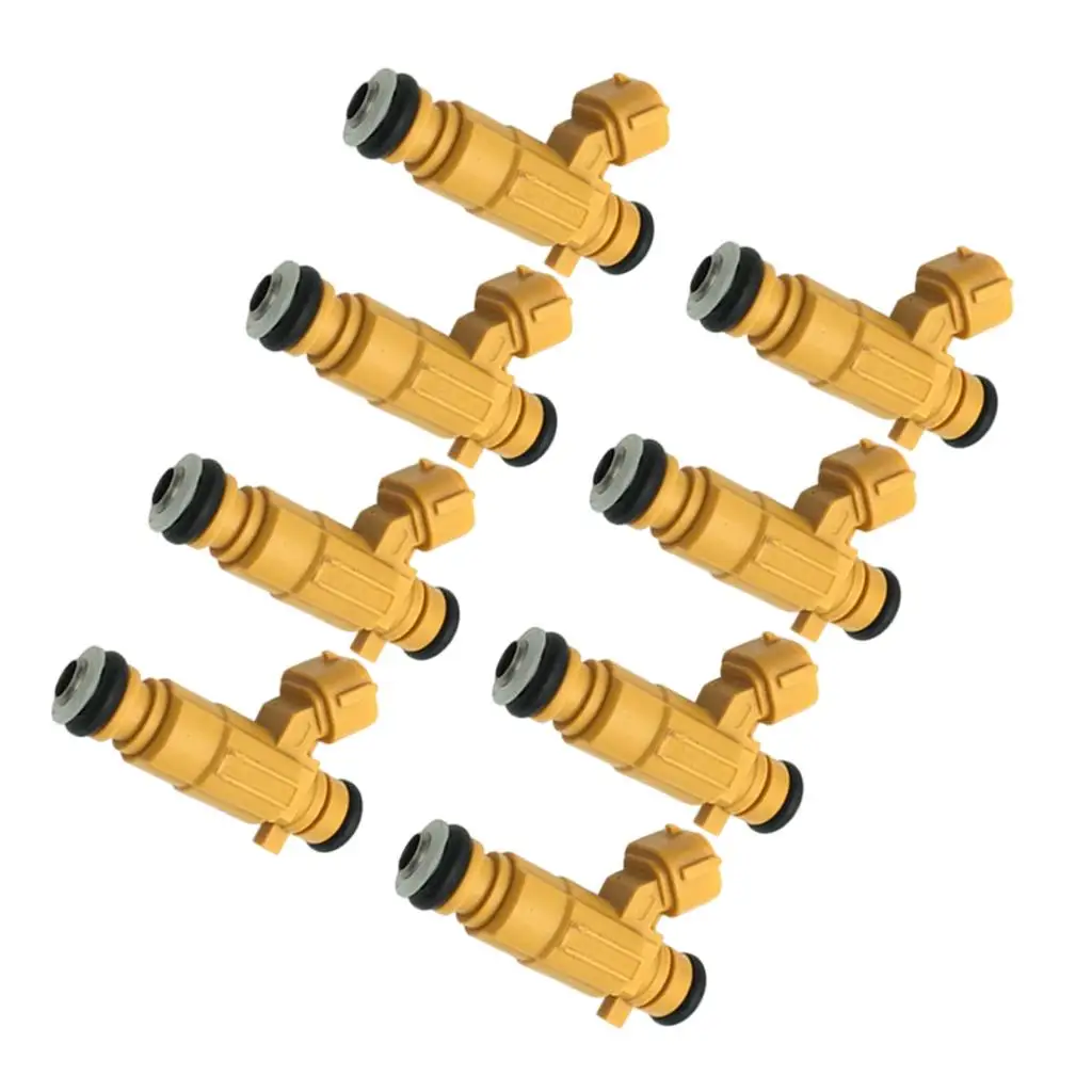 

8 шт. Топливная форсунка, топливная система для прямой замены топлива, подходит для 5310-37150 35310-2B020