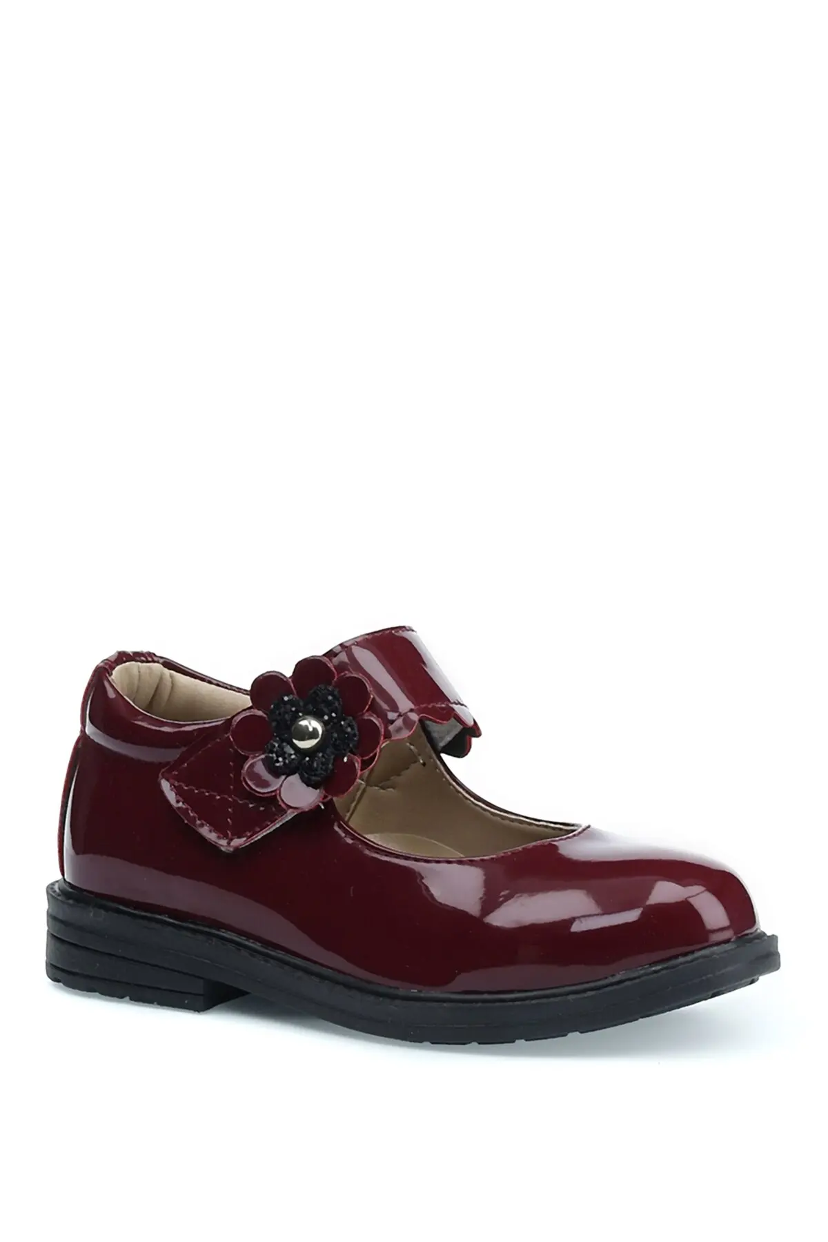

617337.P1PR Burgundy Female Child Ballerina