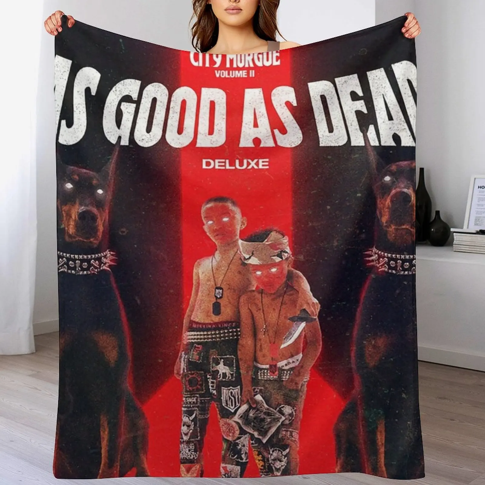 Одеяло в американском стиле из м/ф Show City 2020