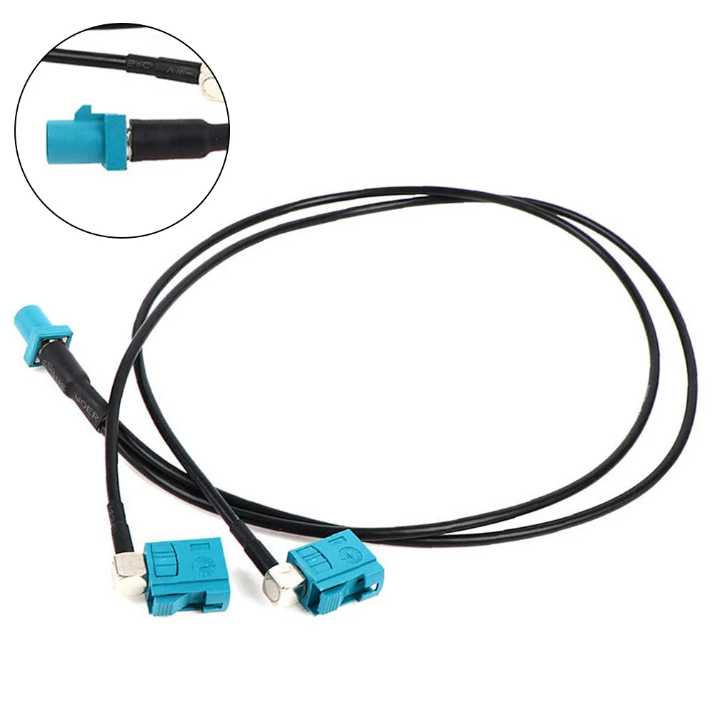 

50cm Car GPS Antenna Splitter Cable Fit For BMW For Mercedes For Benz Audio Media Navigation System Android Screen