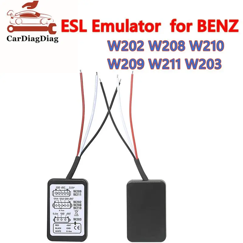 

Профессиональный Эмулятор ESL Для Mercedes Benz W202 W208 W210 W203 W211 W639: Автомобильный Диагностический Инструмент IMMO EIS
