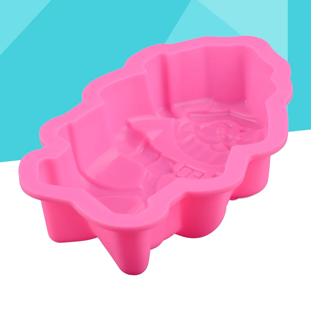 

1pcs Santa Claus Candy Chocolate Santa Claus Mold Christmas Resin Moulds