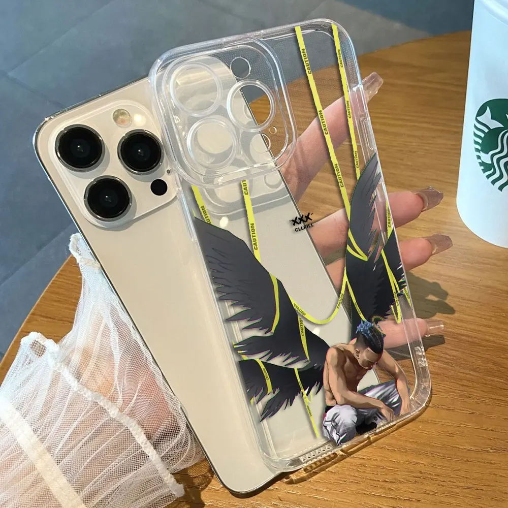 Чехол для телефона с рэпером XXXTentacions Xiaomi POCO X7 X6 X5 X4 X3 NFC GT F3 F5 M6 M4 M3 11 11T PRO LITE NE