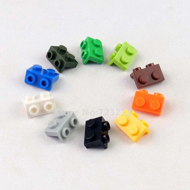 

Feleph 100 шт. 1*2 конструктор подставка коннектор для стеновой панели перевернутый строительный блок фигурки аксессуары детали игрушки для дете...