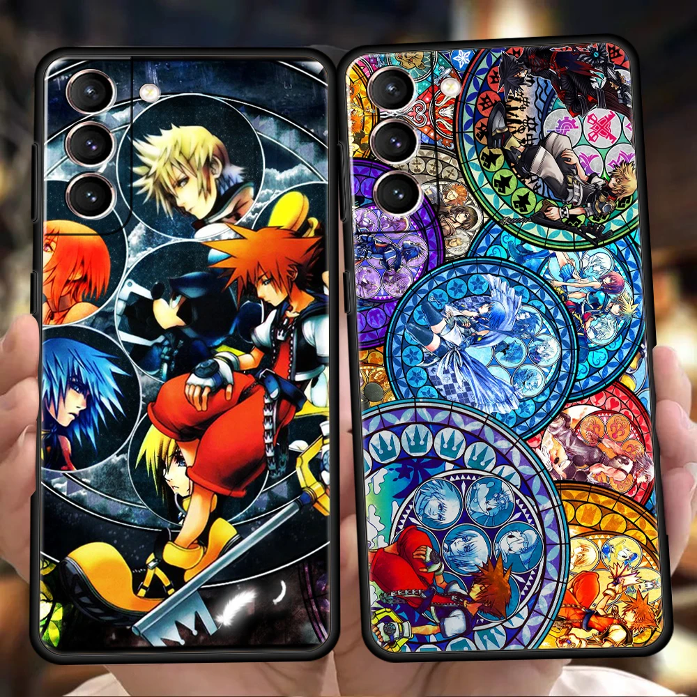 

Чехол Kingdom Hearts для телефона Samsung S22 S20 S21 FE Note S21 20 10 Ulrta S10 S10E S9 M21 M22 M32 M31