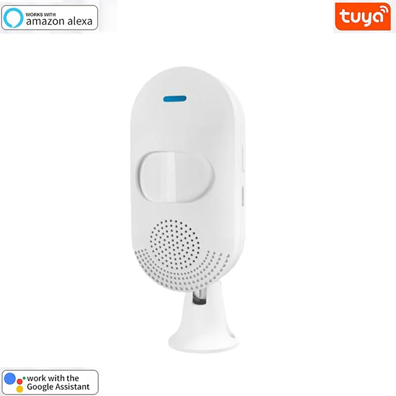 

Датчик управления умным домом Tuya с Wi-Fi, маленький дистанционный инфракрасный датчик обнаружения и сигнализация