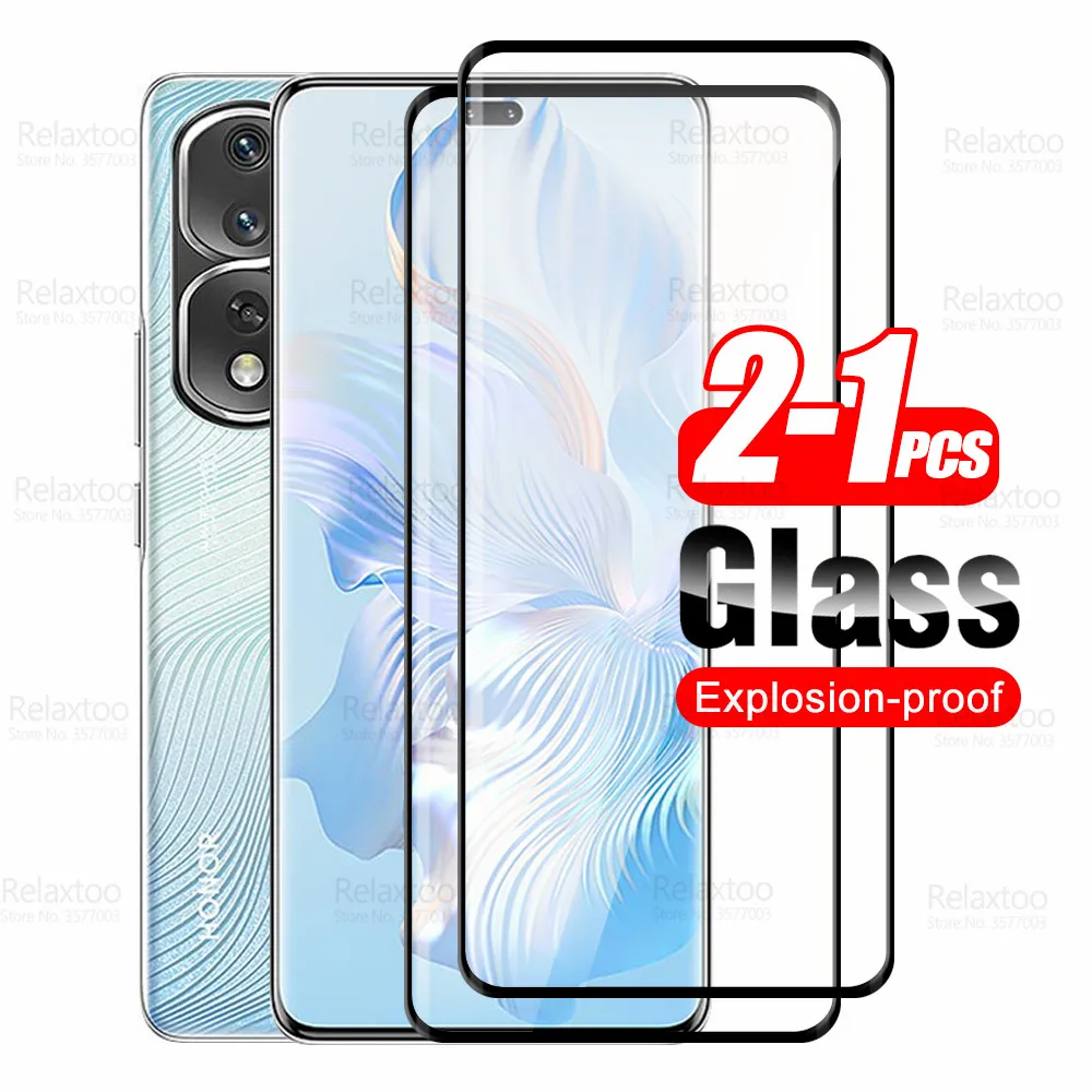 

Изогнутое закаленное стекло для Honor 80 Pro, защита экрана Xonor Honar 80Pro Honor80 SE 5G ANN ANP AN00, защитная пленка, 1-2 шт.