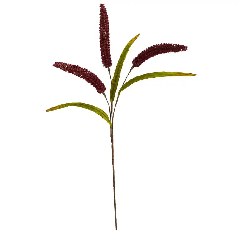 

Harvest Artificial Flower (Set of 12), Burgundy