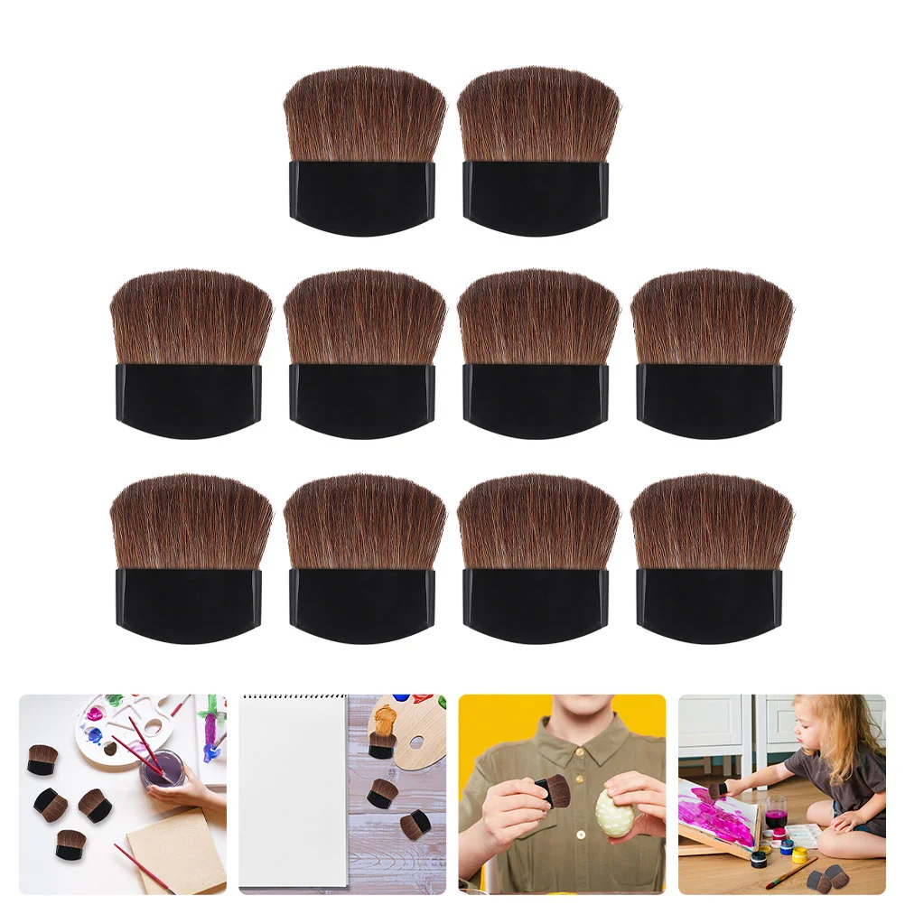 

10Pcs Wall Painting Brushes Watercolor Brushes Children Paintbrushes Oil Painting Brushes