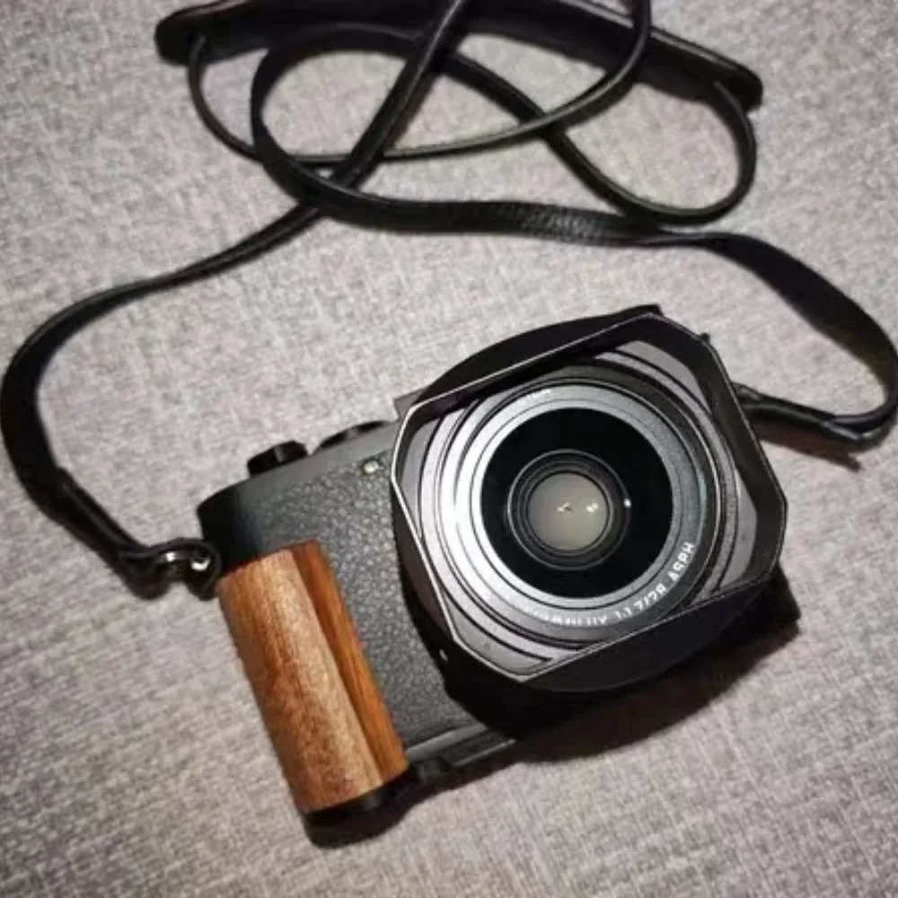 Деревянный L-образный кронштейн ручка для цифровой камеры Leica Q3 штатив Arca-Swiss с