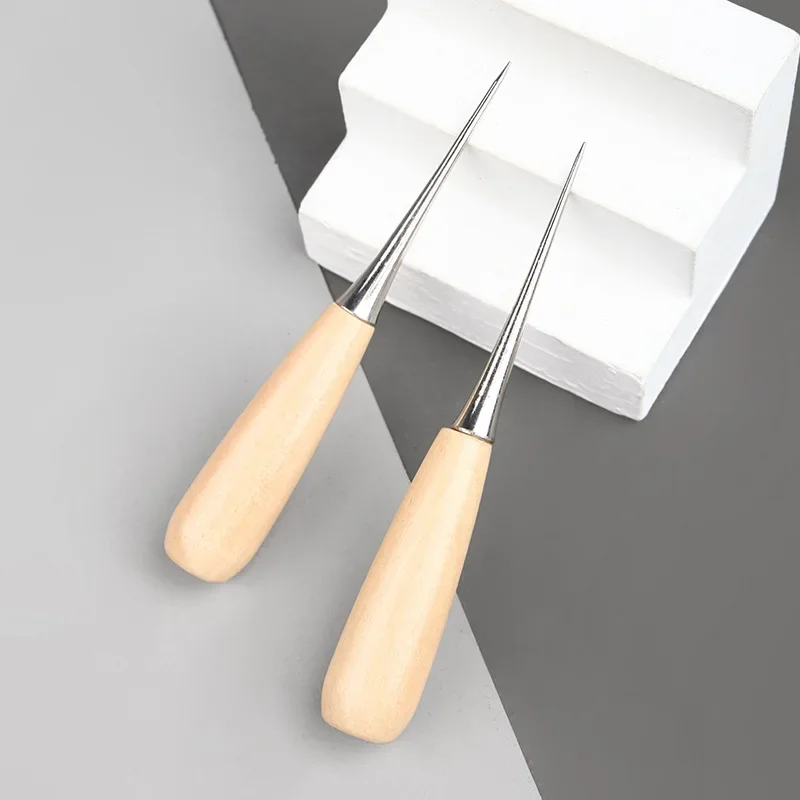 Шило с футляром сделай сам инструмент для шитья кожи шило круглыми отверстиями