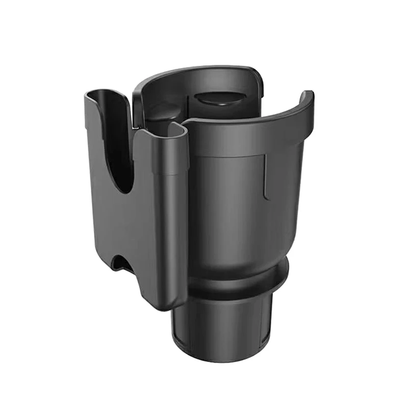 

Универсальный Автомобильный Подстаканник 2-в-1: Держатель Для Телефона И Расширитель Для Подстаканника — Органайзер Для Автом...