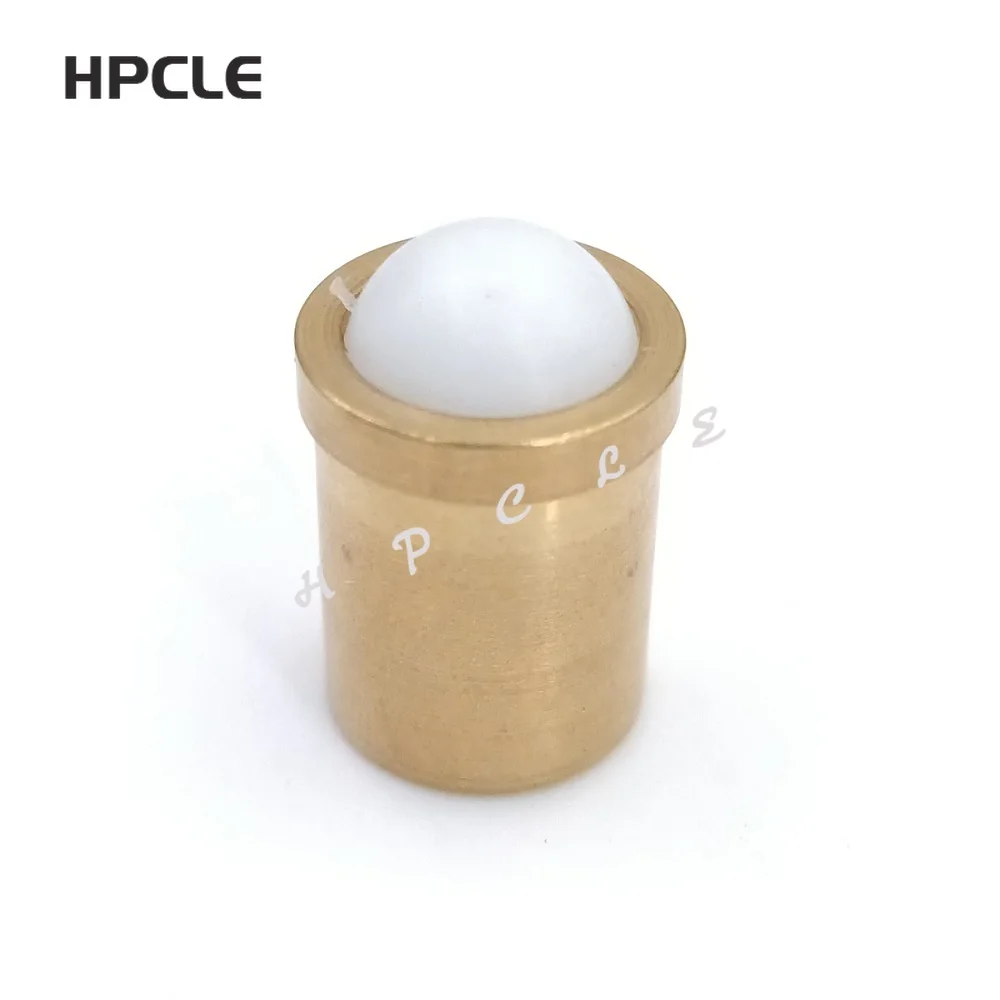 10 шт. 2 мм 3 4 5 6 8 латунный/шаровой Плунжер с помпоном шаровой пружинный набор