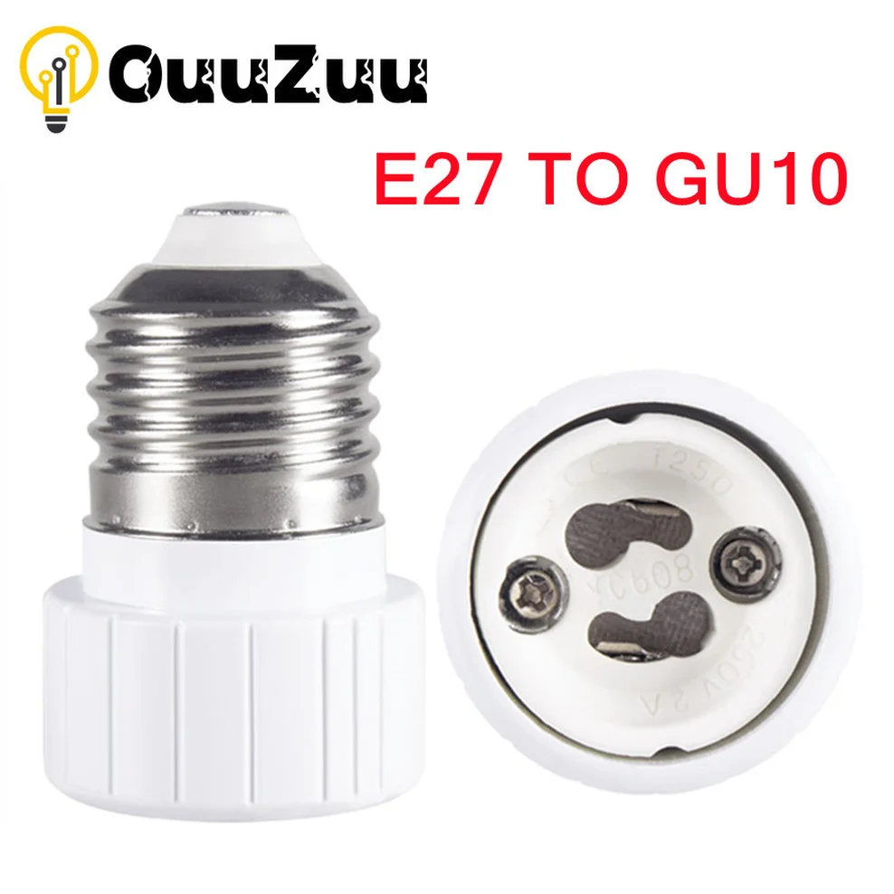 

Керамический адаптер E27 в GU10