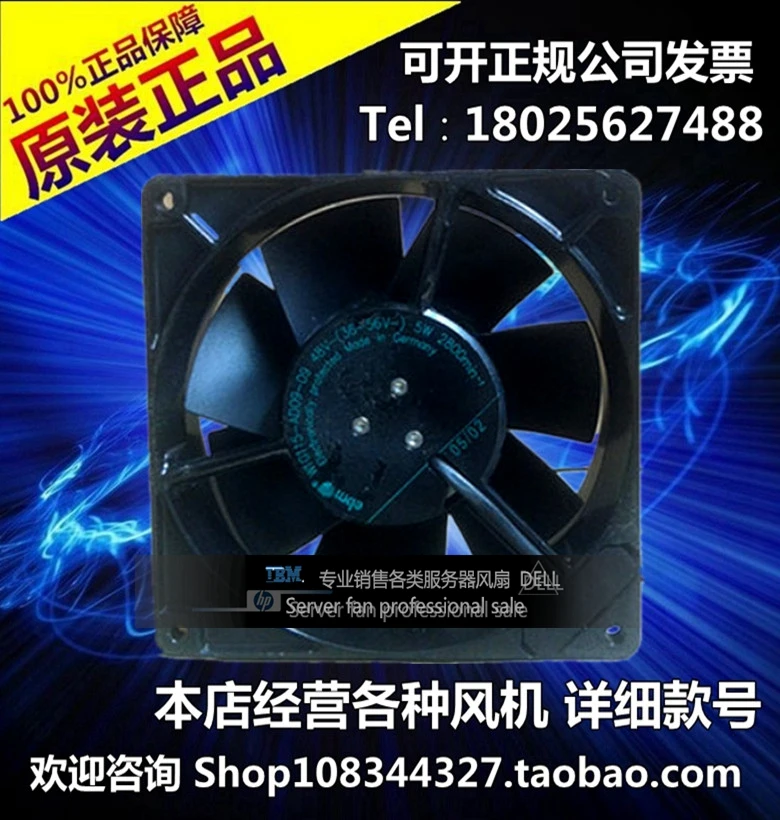 

BRAND NEW ORIGINAL Cooling Fan VA350DC V35208-35 VA450DC V34809-35 VA450DC V34809-90 VA450DC V35137-68 W1G115-AD09-09
