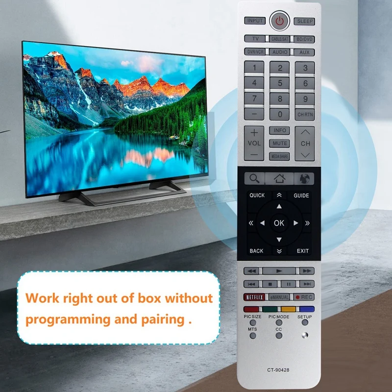 Фотопульт дистанционного управления для Toshiba TV 39L4300UM 39L4300U 58L4300U 32L4300U 65L7300U 50L4300U