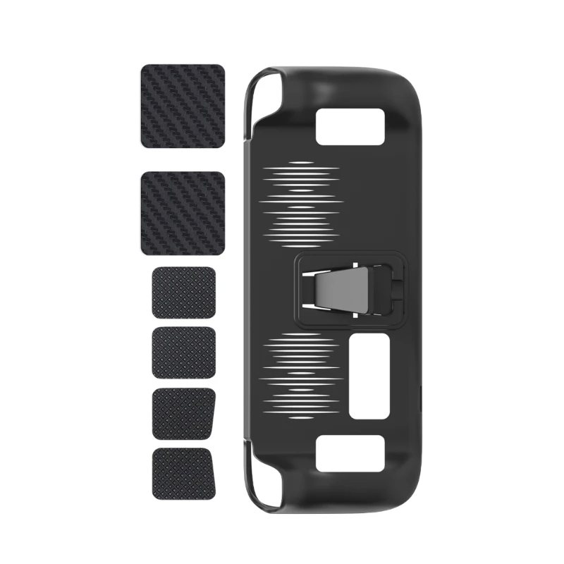 

For Steam Deck Host Anti-Fall Sleeve Shell-Bracket Touchpad Button Sticker