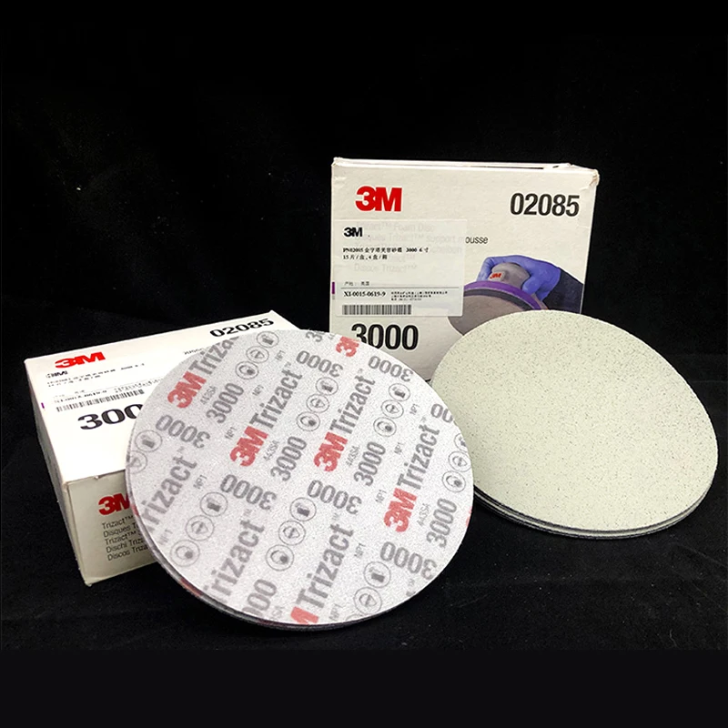 3M Pyramid Sponge Sandpaper 6 