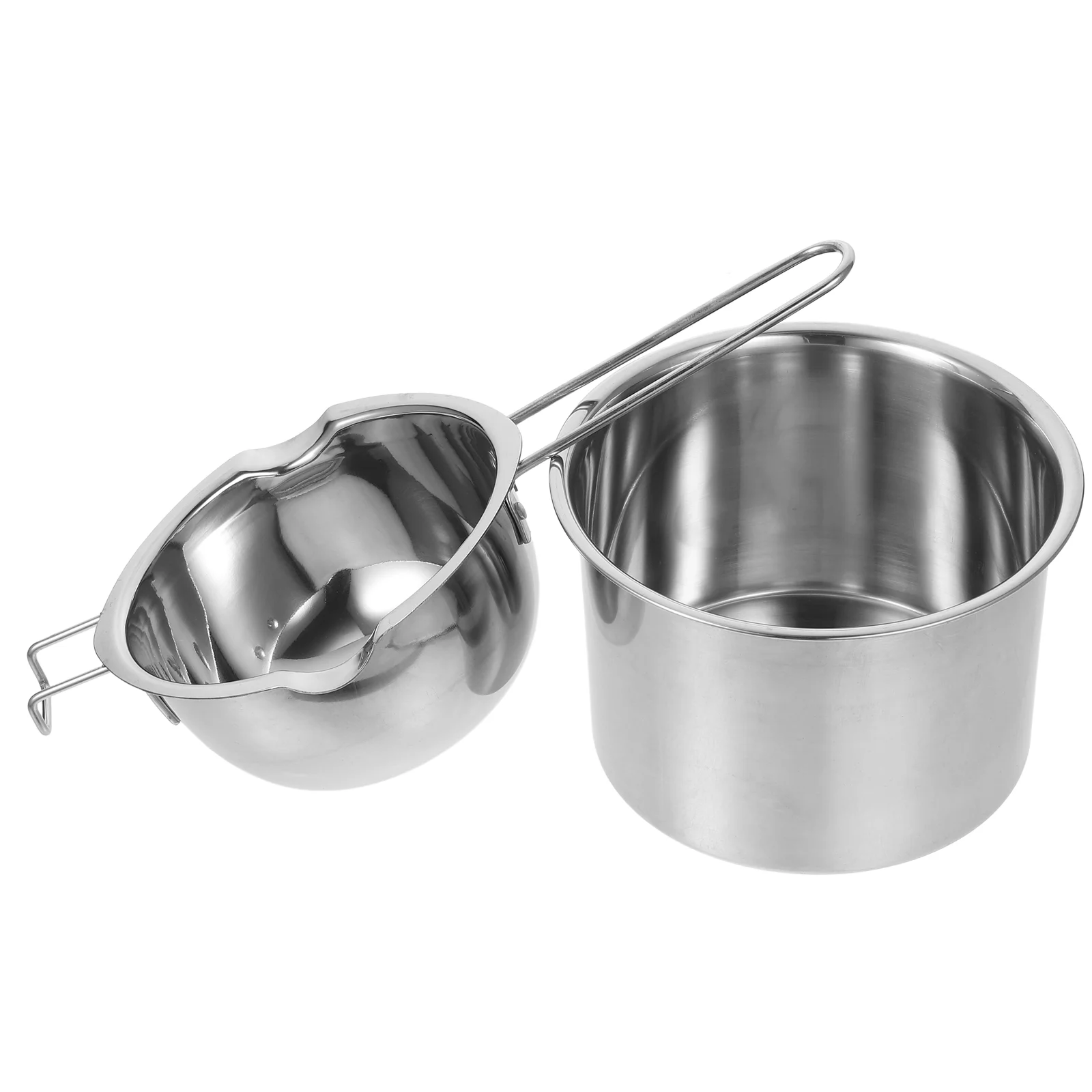 

1 Set of Wax Melting Pot Chocolate Melting Pot Baking Melting Pot for Melting Chocolate Candy