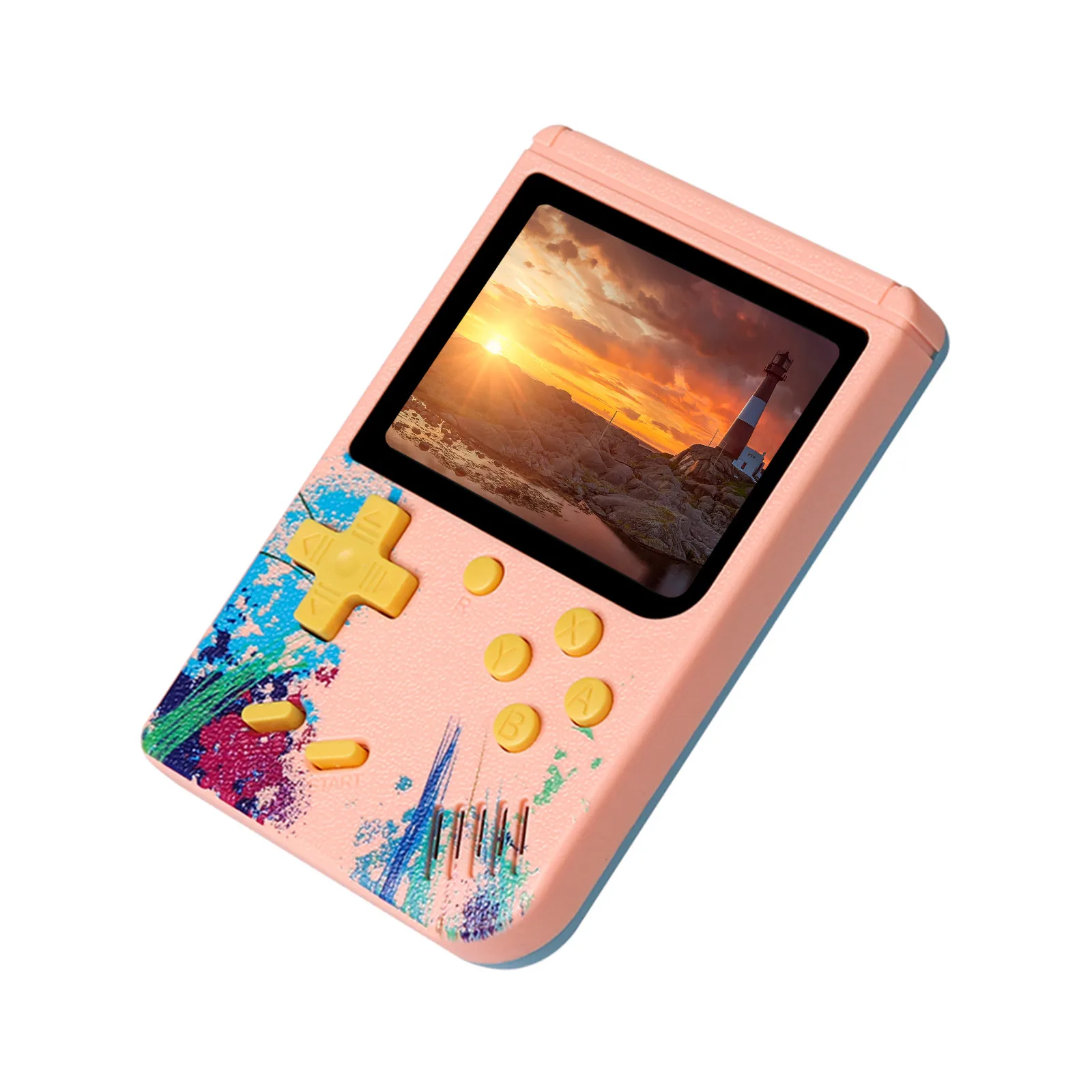 

G50 Handheld Consoles Retro Game Game 3.0-Inch With 500 Console Portable Game Education Board Games for Kids 3-4 Years Old