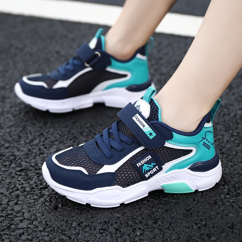Brand Summer Children's Fashion Sports Shoes Boys' Running Shoes Breathable Outdoor Kids Sneakers Lightweight Sneakers for Boy