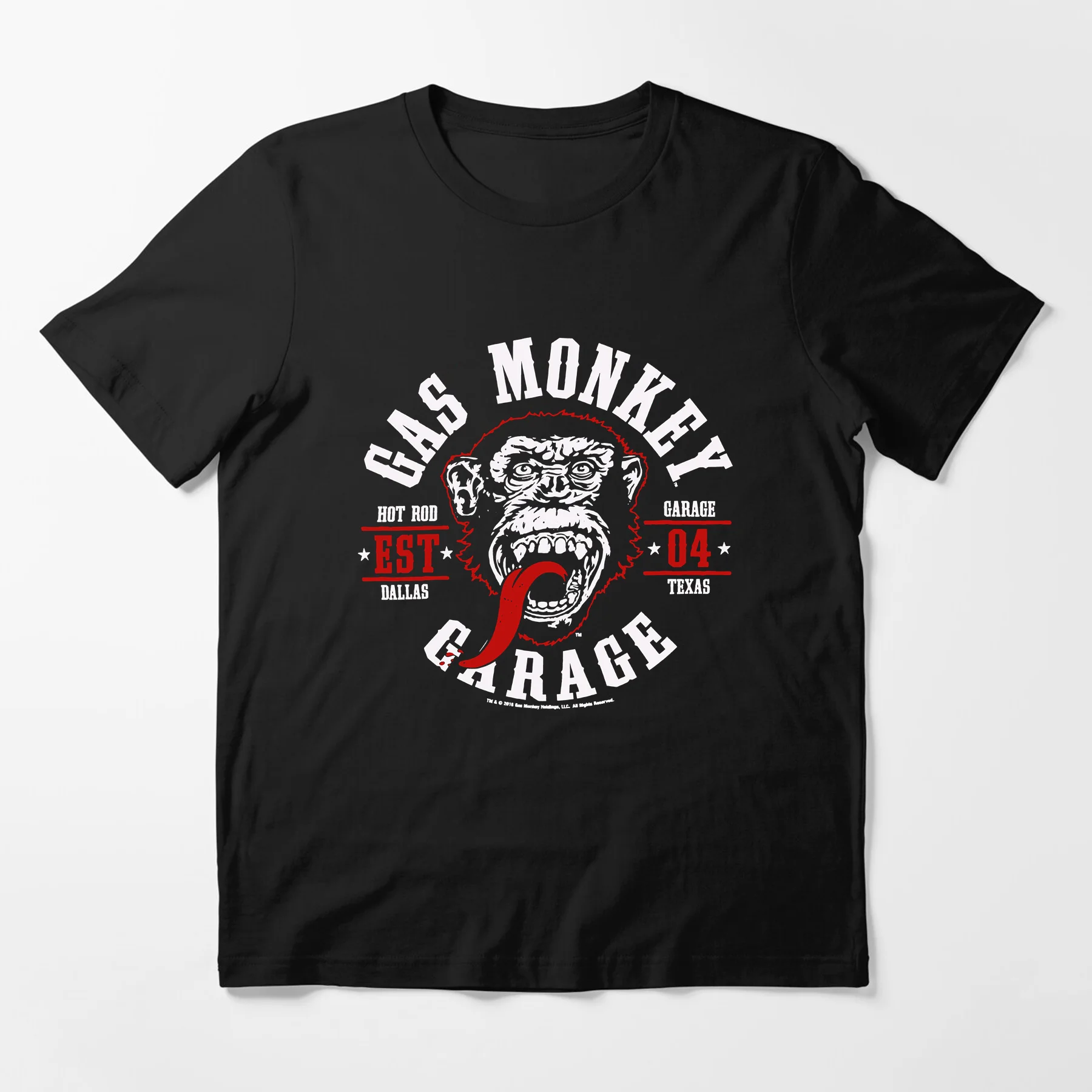 

Amazing Tees Male Vintage T Shirt Casual Oversized Essential Gas Garage Monkeys T-shirt Men T-shirts Graphic Short Sleeve S-3XL