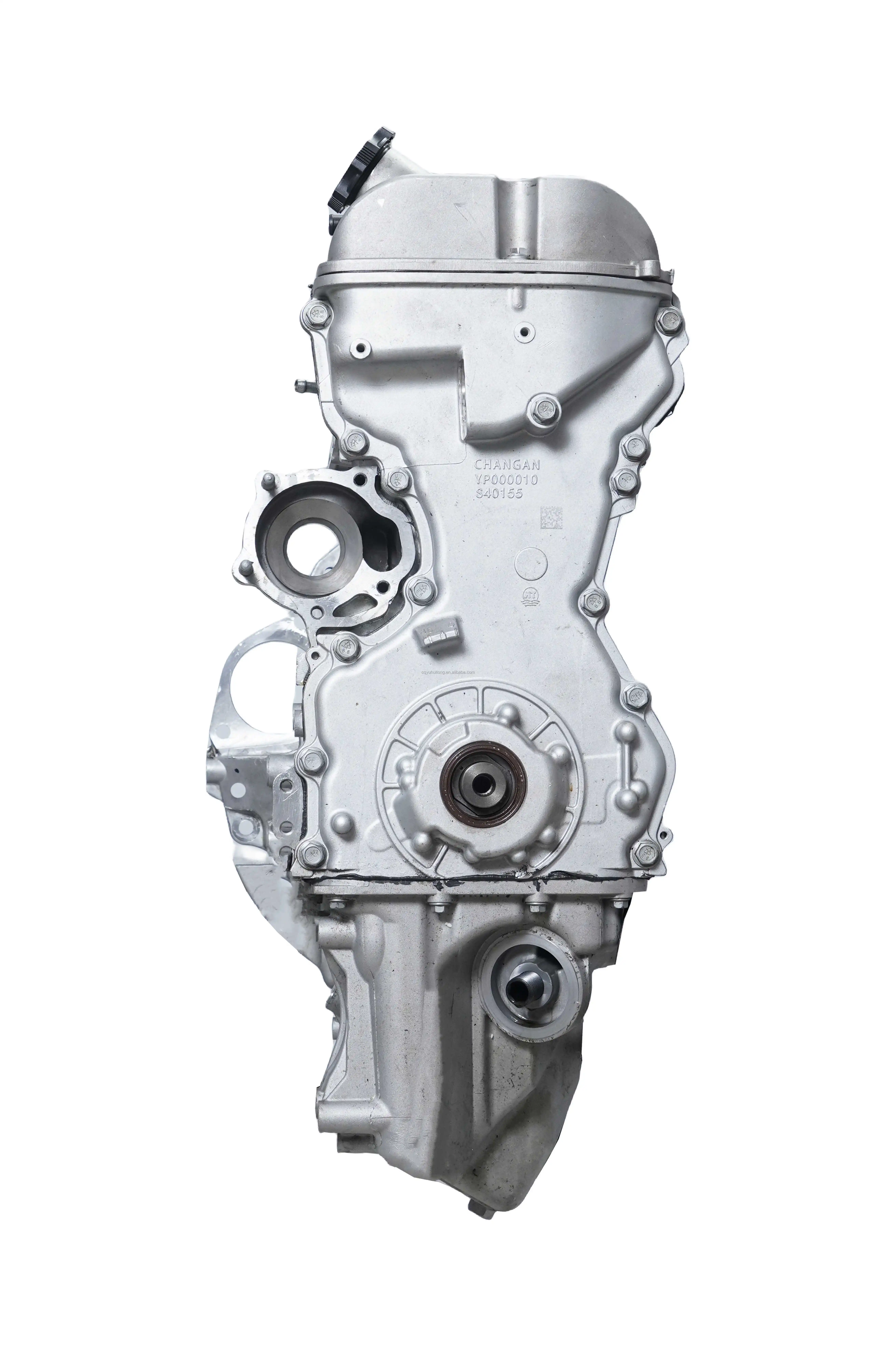 Фото Новый двигатель JL473QH 1480cc Long Block для Changan KYC V3 Changan V3 №4