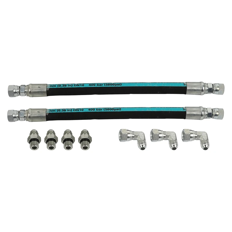 

Car High Pressure Oil Pump HPOP Hoses Lines Set For Ford 99-03 7.3L