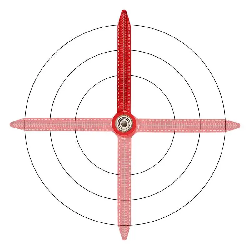 

Рабочий компас, инструмент, алюминиевый сплав, деревообрабатывающий Компас для рисования 360, регулируемый фиксированный точечный маркировочный плотничный инструмент, металлообработка