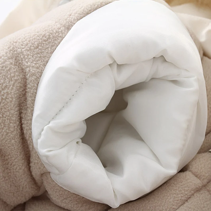 Зимний лыжный костюм для малышей до-30 градусов бархатный комбинезон комбинезоны