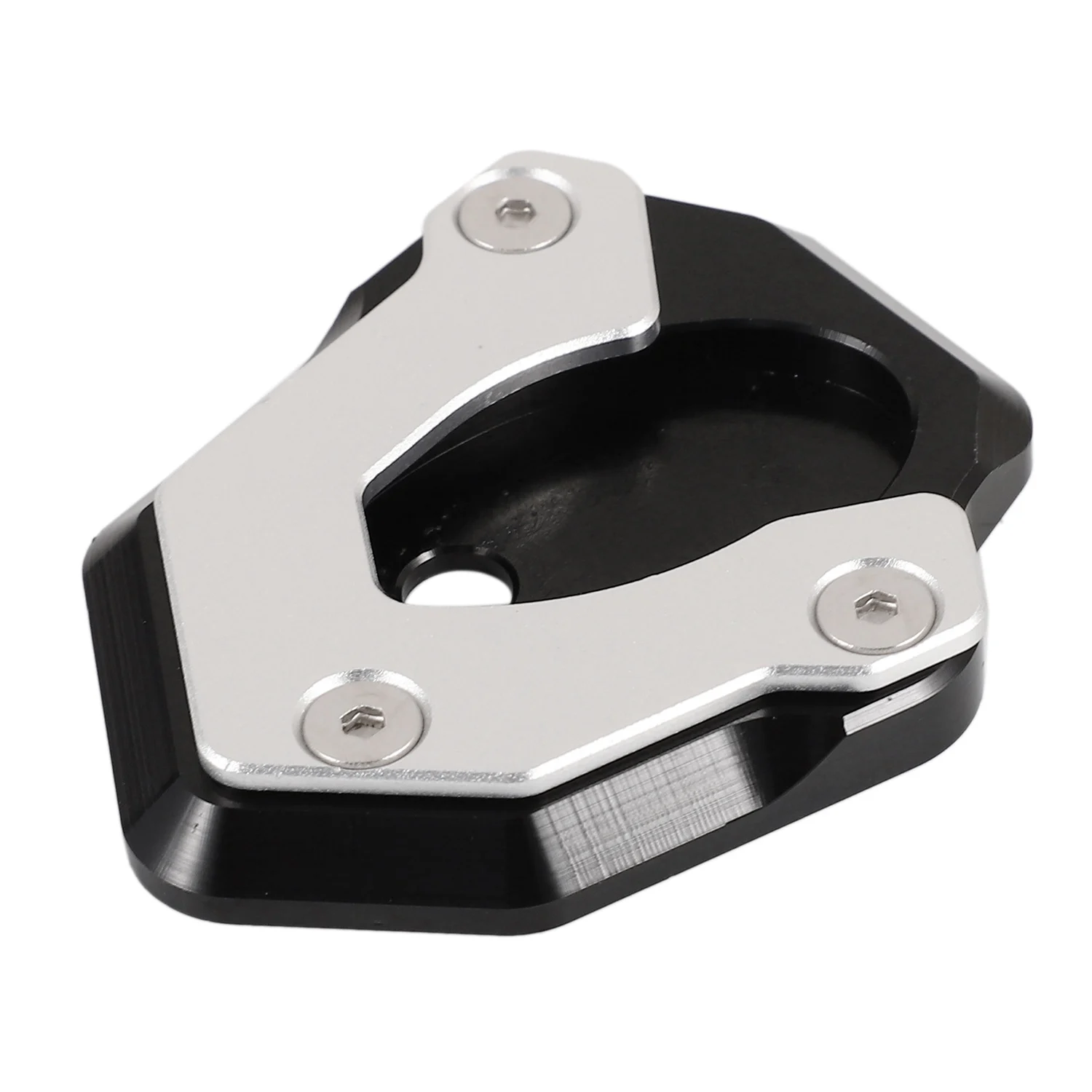 

Motorcycle Kickstand Foot Side Stand Extension Pad Support Plate for Z400 Z650 Z900 Ninja 250/300 650 Er-6N