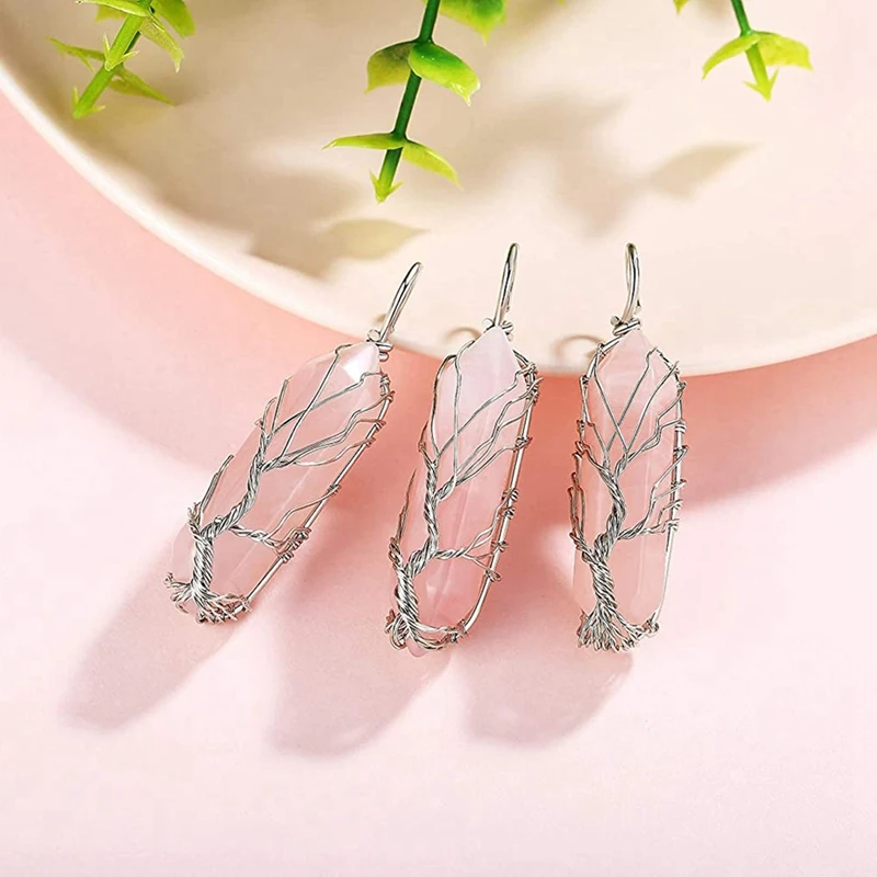 3 шт. ожерелье с подвеской в виде дерева