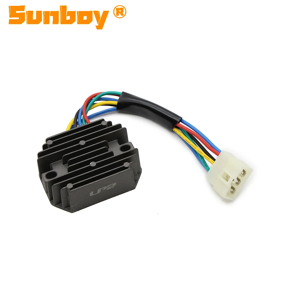 

M807915 Motorcycle Regulator Rectifier For John Deere 2210 2305 2320 Yanmar 23HP 24.1HP Dsl ALL 4010 Yanmar 18.5HP Dsl ALL